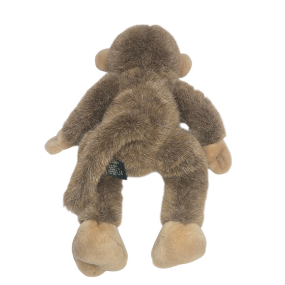 Russ Berrie Jimby Plush Monkey Stuffed Animal 13 Inch Brown Soft Toy - Picture 7 of 11